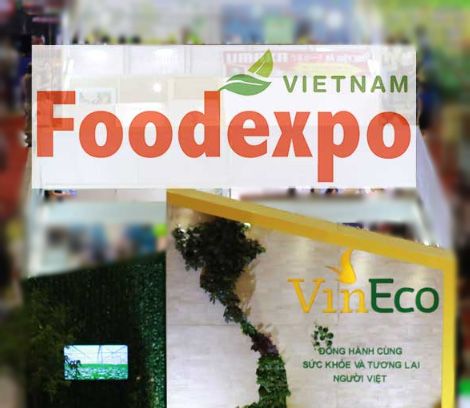 Vietnam Ho Chi Minh Food Exhibition